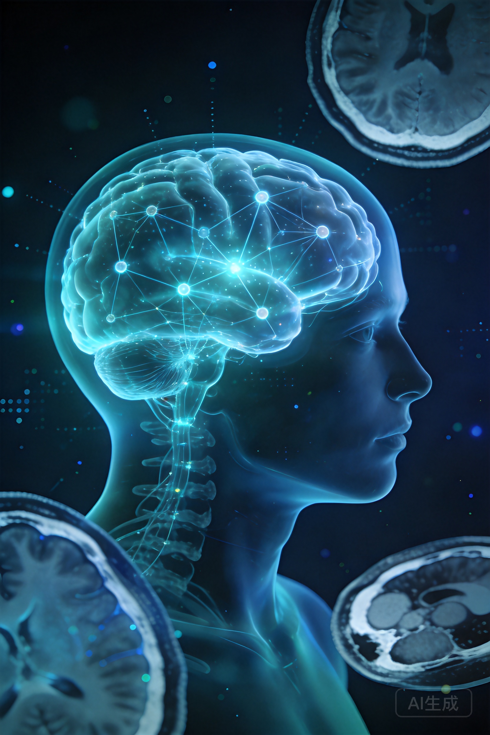 医学影像AI如何摆脱海量标注依赖？NeuroVFM健康系统学习方法及其临床验证