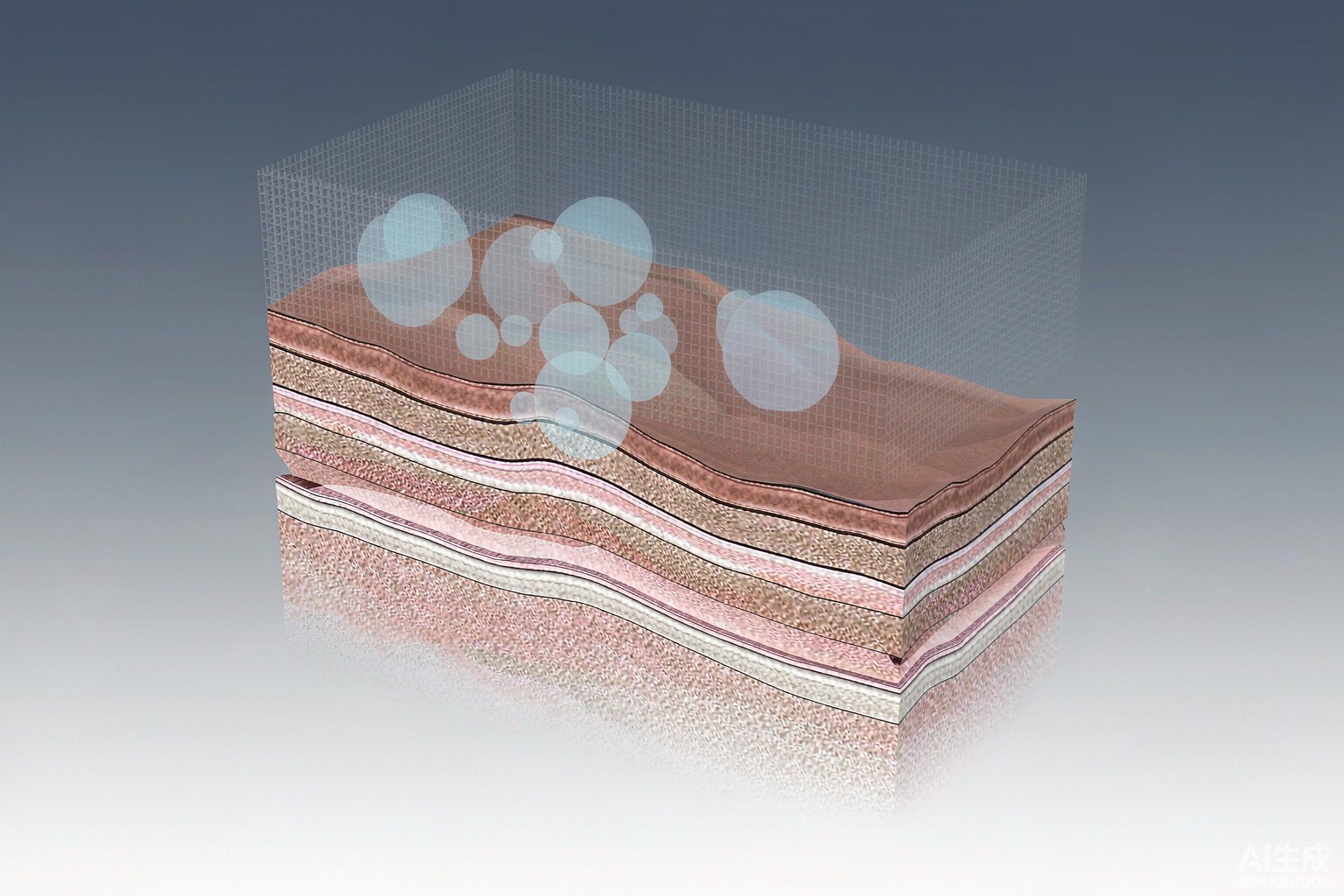 3D OCT视网膜疾病全流程自动化诊断概念示意图