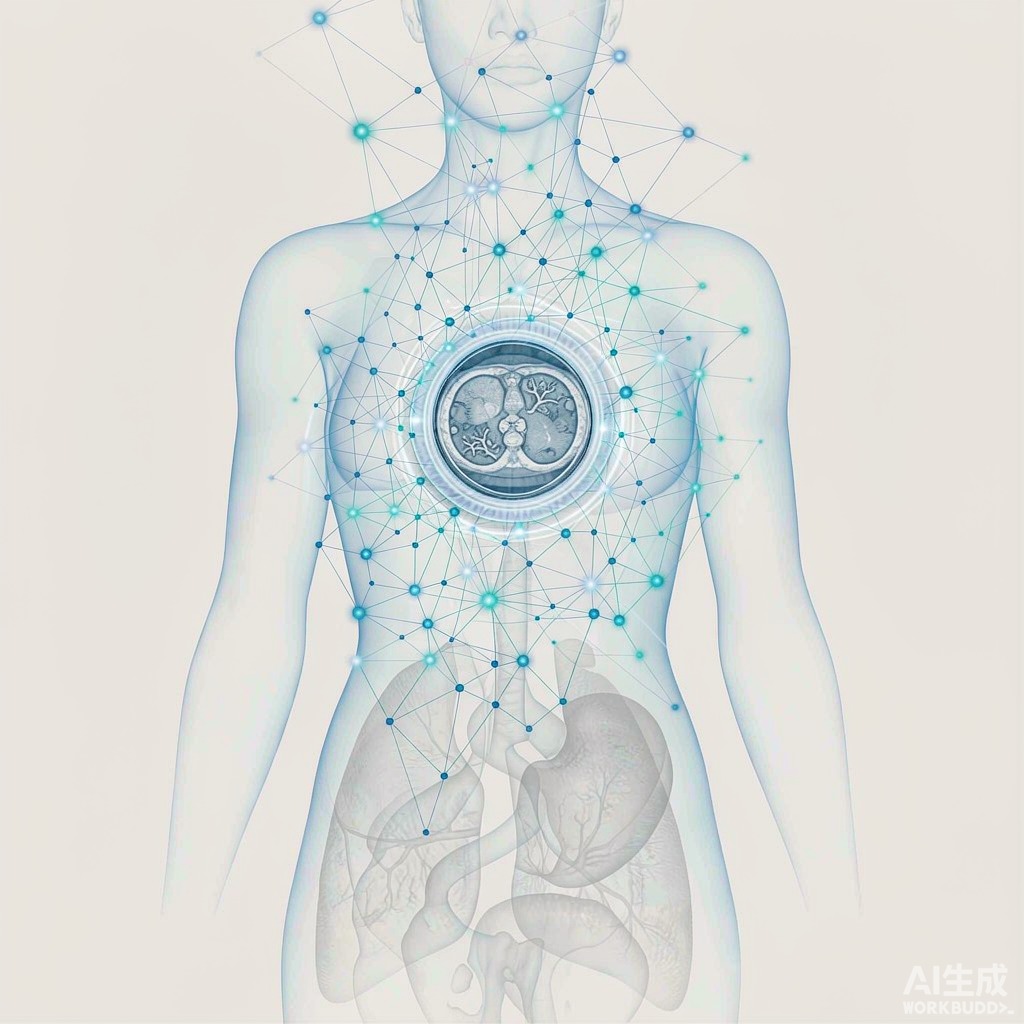 医学影像AI通用CT视觉语言模型Percival概念示意图